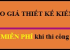 BÁO GIÁ THIẾT KẾ KIẾN TRÚC