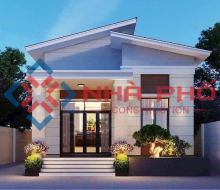 Xây nhà cấp 4 với chi phí 200 triệu đồng ở thành phố Hồ Chí Minh.