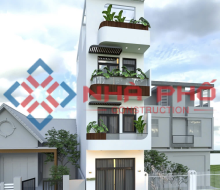 Xây nhà trọn gói 4 tầng ở quận 12 thành phố Hồ Chí Minh.