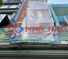 xây nhà phần thô quận Phú Nhuận