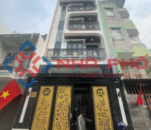 Xây nhà trọn gói 5 tầng ở quận Tân Phú tp Hồ Chí Minh