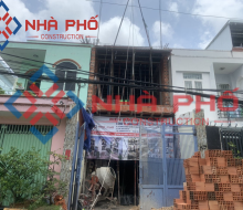 Sửa nhà nâng tầng tại quận 7