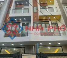 XÂY NHÀ 3 TẦNG TẠI QUẬN GÒ VẤP TP HCM