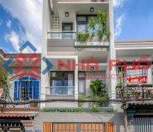 Xây nhà 3 tầng hiện đại