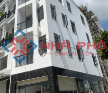 Xây nhà 4 tầng 2 mặt tiền tại quận 12 thành phố Hồ Chí Minh