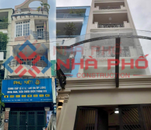 Sửa chữa nhà ở thành căn hộ mini ở Tân Bình