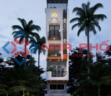 Xây nhà trọn gói 6 tầng tại quận Bình Tân thành phố Hồ Chí Minh