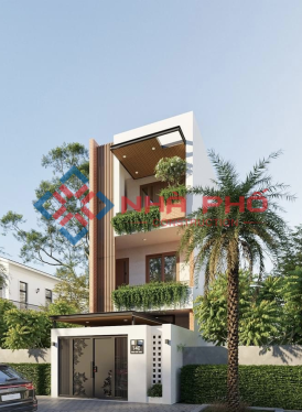 Thiết kế mẫu nhà phố 3 tầng ở quận Tân Bình thành phố Hồ Chí Minh.