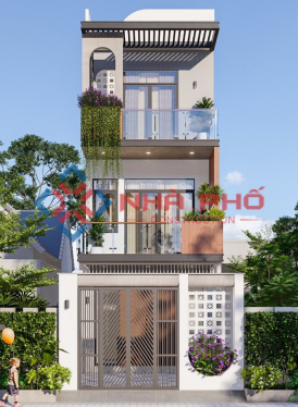 Mẫu nhà phố 3 tầng được yêu thích năm 2025