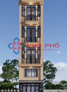 THIẾT KẾ MẪU NHÀ PHỐ TÂN CỔ ĐIỂN Ở QUẬN TÂN BÌNH