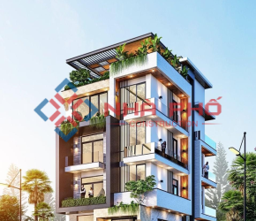 Mẫu nhà ống được ưa chuộng nhất hiện nay