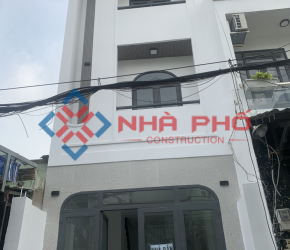 Xây nhà trọn gói 4 tầng ở quận Bình Tân thành phố Hồ Chí Minh