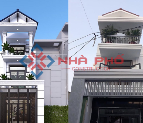 Xây dựng nhà  phần thô quận 4