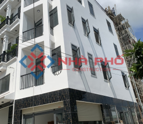 Xây nhà 4 tầng 2 mặt tiền ở thành phố Hồ Chí Minh