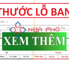 Thước lỗ ban