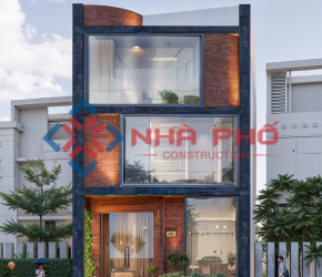 XÂY DỰNG VĂN PHÒNG BẰNG KHUNG THÉP TIỀN CHẾ
