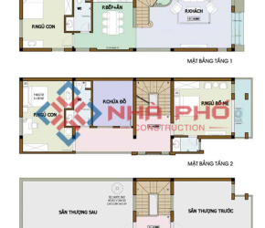 Báo giá chi phí xây dựng nhà phố trọn gói mới nhất