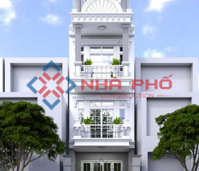 Xây nhà phố 4 tầng hết bao nhiêu tiền