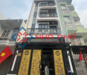 Xây nhà trọn gói 5 tầng ở quận Tân Phú tp Hồ Chí Minh