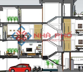 LƯU Ý KHI THIẾT KẾ XÂY NHÀ THEO KIỂU NHÀ LỆCH TẦNG