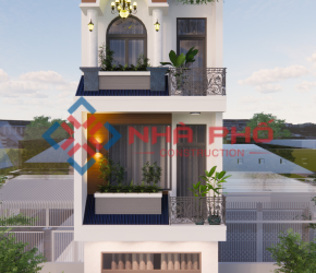 Xây nhà phần thô quận 12