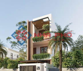 Thiết kế mẫu nhà phố 3 tầng ở quận Tân Bình thành phố Hồ Chí Minh.