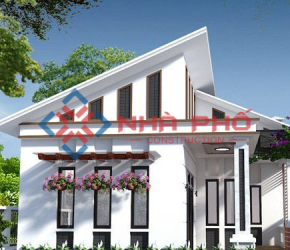 Kiến trúc nhà mái lệch