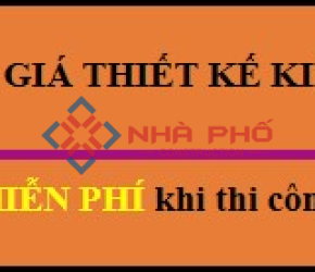 BÁO GIÁ THIẾT KẾ KIẾN TRÚC