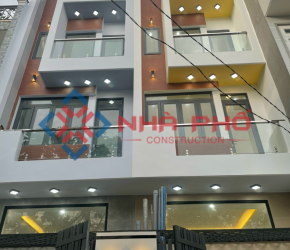 XÂY NHÀ 3 TẦNG TẠI QUẬN GÒ VẤP TP HCM