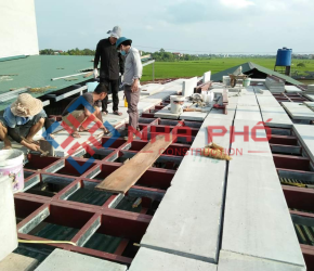 Xây nhà trọ bằng thép tiền chế