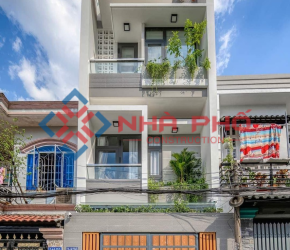 Xây nhà 3 tầng hiện đại