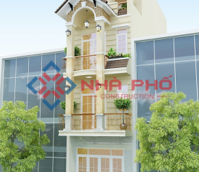 Dịch vụ xây nhà trọn gói tại quận 10