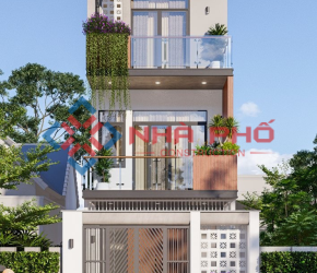Mẫu nhà phố 3 tầng được yêu thích năm 2025