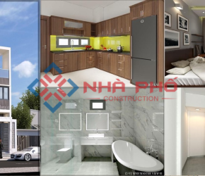 Xây nhà trọn gói quận tân bình