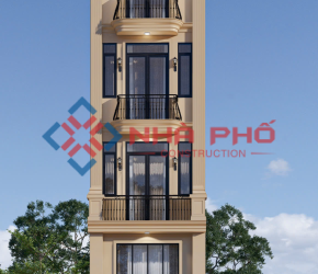 THIẾT KẾ MẪU NHÀ PHỐ TÂN CỔ ĐIỂN Ở QUẬN TÂN BÌNH