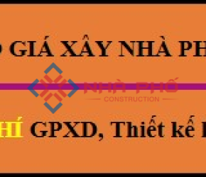 ĐƠN GIÁ THI CÔNG XÂY DỰNG NHÀ PHẦN THÔ