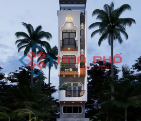 Xây nhà trọn gói 6 tầng tại quận Bình Tân thành phố Hồ Chí Minh