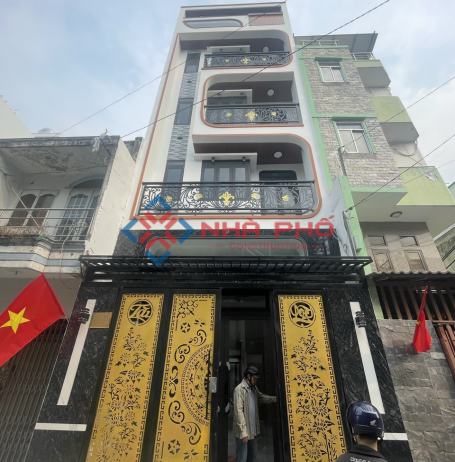 Xây nhà trọn gói 5 tầng ở quận Tân Phú tp Hồ Chí Minh